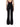 Straight-leg stretch crepe trousers with logo rivet PA030 110 ELISABETTA FRANCHI 