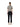 Crêpe trousers with slits PA05447E2 110 ELISABETTA FRANCHI 