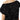 black chenille jumpsuit embroidered with sequins TU03347E2 110 ELISABETTA FRANCHI 