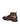 Brown leather ankle boot with visible stitching 10387240 BROWN GREEN GEORGE 