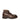 Brown leather ankle boot with visible stitching 10387240 BROWN GREEN GEORGE 