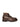 Brown leather ankle boot with visible stitching 10387240 BROWN GREEN GEORGE 