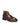 Brown leather ankle boot with visible stitching 10387240 BROWN GREEN GEORGE 