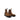 Brown suede Chelsea ankle boot 20132997 BEIGE GREEN GEORGE 