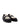 Pretty college loafer in bicolor leather, black and chalk, Pretty Black/Chalk, Guglielmo Rotta 