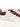 Sneakers Hogan H-Stripes Avorio e Bordeaux HXW6450FC60LE90GAO BIANCO HOGAN 