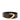 chocolate brown nappa leather belt with gold buckle D10362NAPPA CIOCCOLATO ORCIANI 