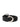 cintura in pelle elastica nera con fibbia in metallo argento D10366SOFT NERO ORCIANI 