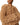 Sleek coat with faux fur effect in camel 103928A22B L29 PINKO 