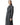 Cappotto in lana grigio stile trench con cintura 104041A23R I75 PINKO 