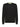 Black wool and cotton sweater with double trim K44125 11 SUN68 