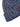 Berretto in lana a coste con logo blu KIRUNAK09 760 AFTER LABEL 