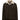 Giacca in pelle scamosciata marrone con collo effetto fur GMDIID 163 BOMBOOGIE 