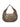 Borsa a spalla tonda "Marisa" in pelle intrecciata grigio cemento C039380NDX2273 C0552 CAMPOMAGGI 