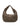 Borsa a spalla tonda "Marisa" in pelle intrecciata grigio cemento C039380NDX2273 C0552 CAMPOMAGGI 