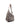 Borsa monospalla " Giuliana" in pelle grigio cemento con borchie e strass C042680NDX2876 C0552 CAMPOMAGGI 