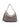Borsa monospalla " Giuliana" in pelle grigio cemento con borchie e strass C042680NDX2876 C0552 CAMPOMAGGI 
