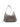 Borsa monospalla " Giuliana" in pelle grigio cemento con borchie e strass C042680NDX2876 C0552 CAMPOMAGGI 