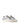 Sneakers Torneo in pelle bianca e suede grigio M431TOCOWY BIANCO D.A.T.E. 