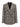 Giacca doppiopetto in lana check grigia DC0392TF0343 888 DEPARTMENT FIVE 
