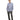 Camicia "Chat" in popeline di cotone stampa stich blu US0192TF0341 996 DEPARTMENT FIVE 