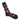 Calze "Britt" in lana con motivo rombi blu e rosso XZ0222MF0072 468 DEPARTMENT FIVE 