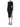 Black viscose knit dress with jewel cufflinks AM28S57E2 110 ELISABETTA FRANCHI 