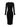 Black viscose knit dress with jewel cufflinks AM28S57E2 110 ELISABETTA FRANCHI 