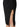 Black viscose knit dress with jewel cufflinks AM28S57E2 110 ELISABETTA FRANCHI 