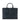 Large black tote bag with embossed logo BS34A56E2 110 ELISABETTA FRANCHI 