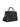 Borsa tote grande nera con logo in rilievo BS34A56E2 110 ELISABETTA FRANCHI 