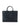 Borsa tote grande nera con logo in rilievo BS34A56E2 110 ELISABETTA FRANCHI 