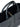 Large black tote bag with embossed logo BS34A56E2 110 ELISABETTA FRANCHI 
