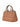 Borsa tote grande marrone con logo in rilievo BS34A56E2 EC1 ELISABETTA FRANCHI 