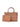 Borsa tote grande marrone con logo in rilievo BS34A56E2 EC1 ELISABETTA FRANCHI 
