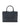 Borsa tote media nera con logo in rilievo BS35A56E2 110 ELISABETTA FRANCHI 