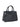 Borsa tote media nera con logo in rilievo BS35A56E2 110 ELISABETTA FRANCHI 