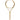 Collana con trama snake e logo oro CO57A57E2 U95 ELISABETTA FRANCHI 