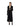 Black double-breasted wool coat CP00256E2 110 ELISABETTA FRANCHI 