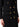 Double-breasted black wool coat CP00256E2 110 ELISABETTA FRANCHI 