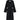 Cappotto in panno di misto lana double nero CP68D56E2 110 ELISABETTA FRANCHI 