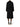 Cappotto in panno di misto lana double nero CP68D56E2 110 ELISABETTA FRANCHI 
