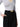 Thin black belt with gold logo CT72S57E2 110 ELISABETTA FRANCHI 