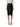 Black skirt with crocodile print texture GO10858E2 110 ELISABETTA FRANCHI 
