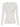 Maglia bianca a costine con taschino e bottoni MK12B56E2 360 ELISABETTA FRANCHI 