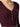 Maglia bordeaux a costine con taschino e bottoni MK12B56E2 EA4 ELISABETTA FRANCHI 