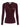 Maglia bordeaux a costine con taschino e bottoni MK12B56E2 EA4 ELISABETTA FRANCHI 