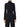 Maglia in lana nera con micro logo jaquard MK23S56E2 110 ELISABETTA FRANCHI 