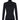 Black wool sweater with micro jacquard logo MK23S56E2 110 ELISABETTA FRANCHI 