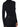 Maglia in lana nera con micro logo jaquard MK23S56E2 110 ELISABETTA FRANCHI 